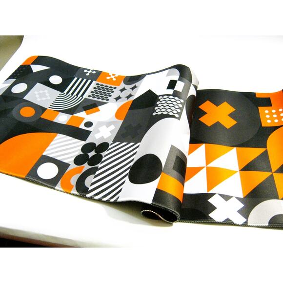 Large Gaming Mouse Pad Extended Mousepad Desk Mat for PC Laptop Gamer 31x11 inch - Picture 1 of 3